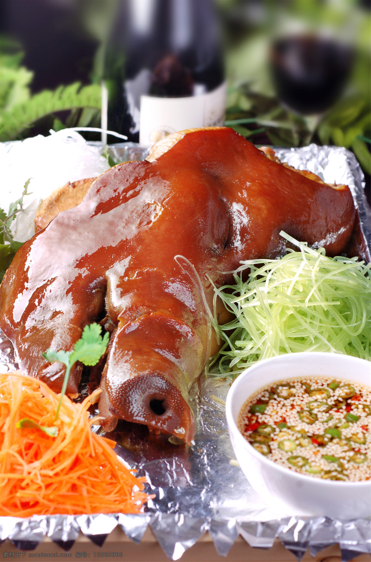 鴻運(yùn)當(dāng)頭 美食 傳統(tǒng)美食 餐飲美食 高清菜譜用圖