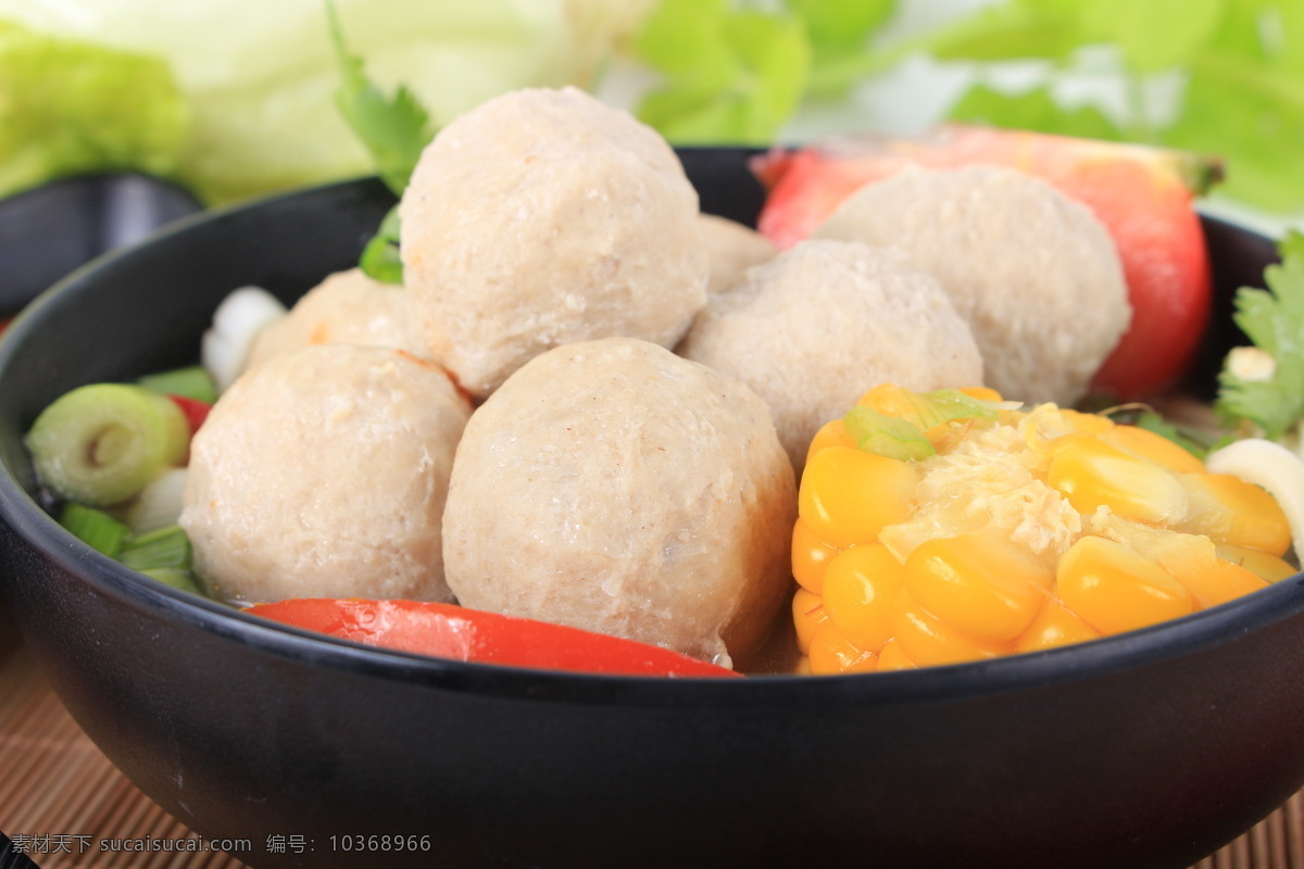 丸子 肉丸 豬肉丸 牛肉丸 魚丸 一碗肉丸 潮汕 特色小吃 食品攝影圖 餐飲美食 食物原料