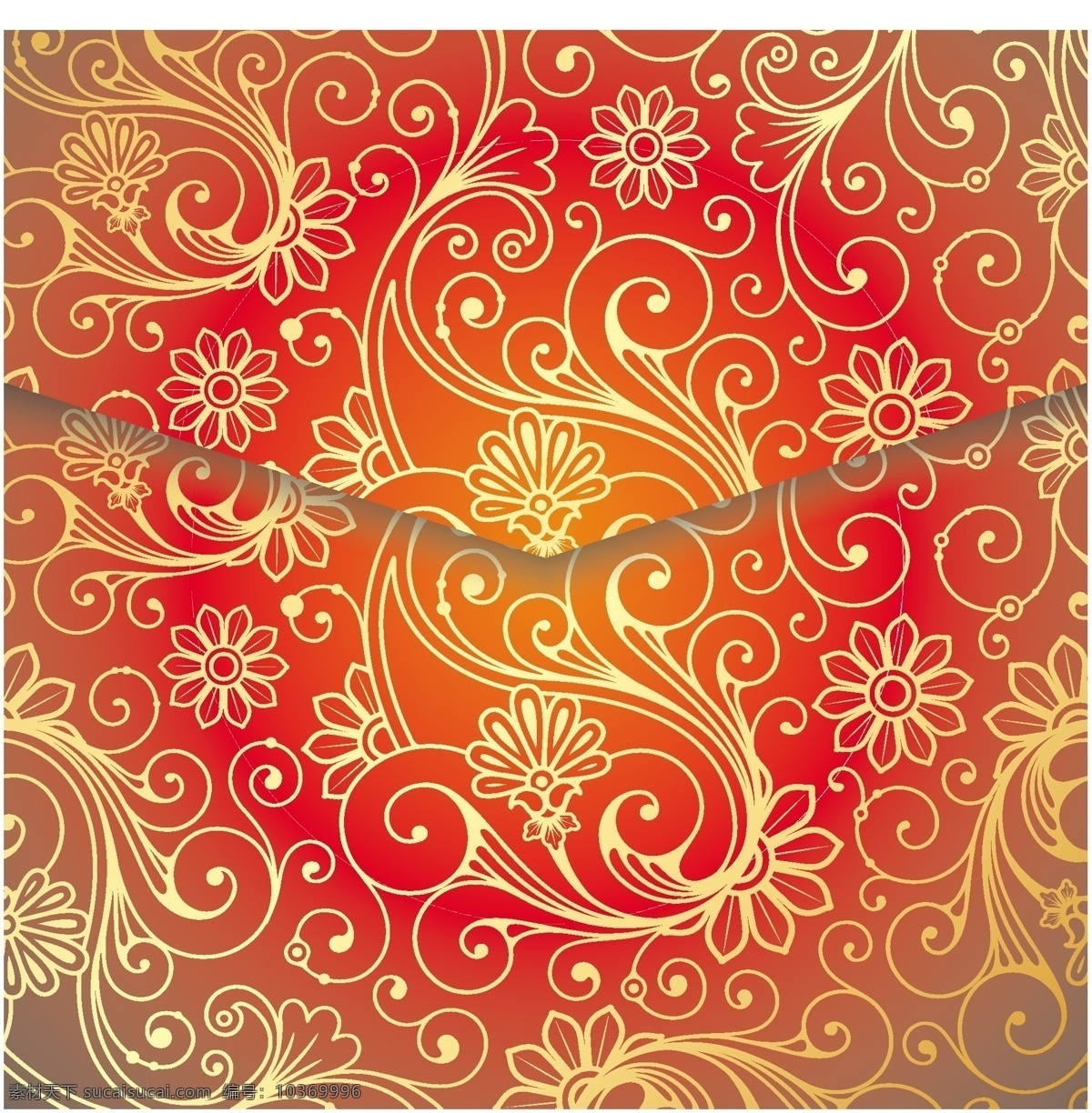 絢麗 花紋 背景 矢量 背景素材 底紋 信封設計 矢量圖 花紋花邊