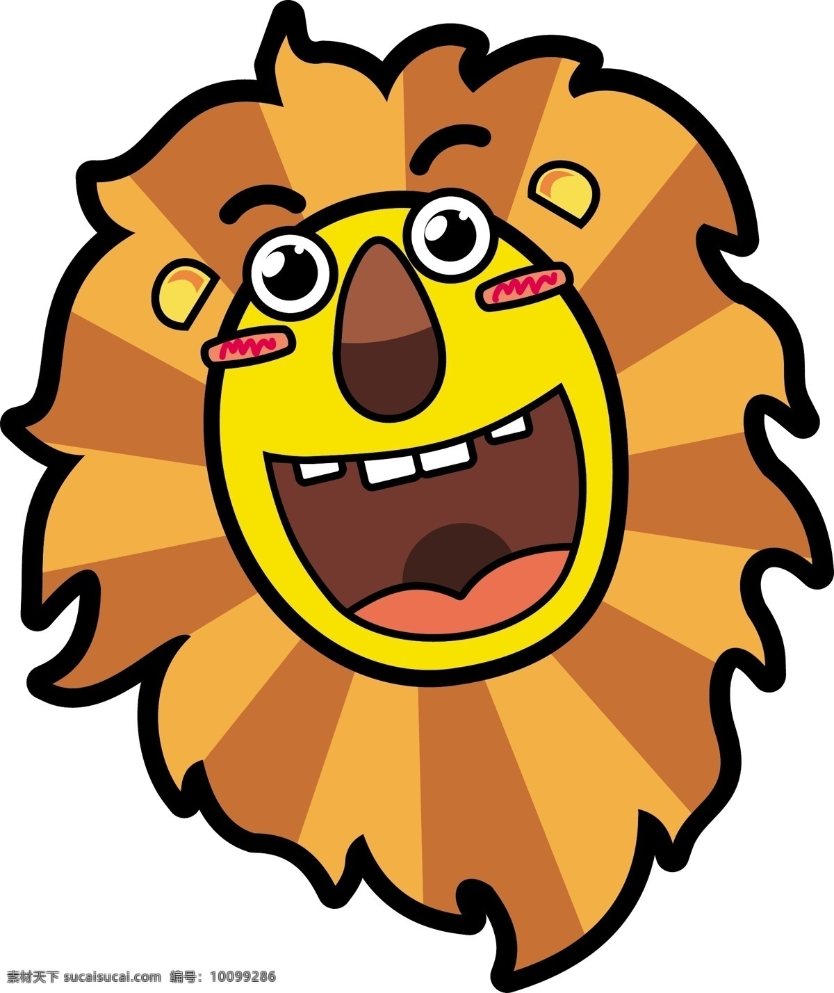 派西 麦尔 国际 儿童 成长 中心 吉祥物 狮子 早教 矢量图 其他矢量图