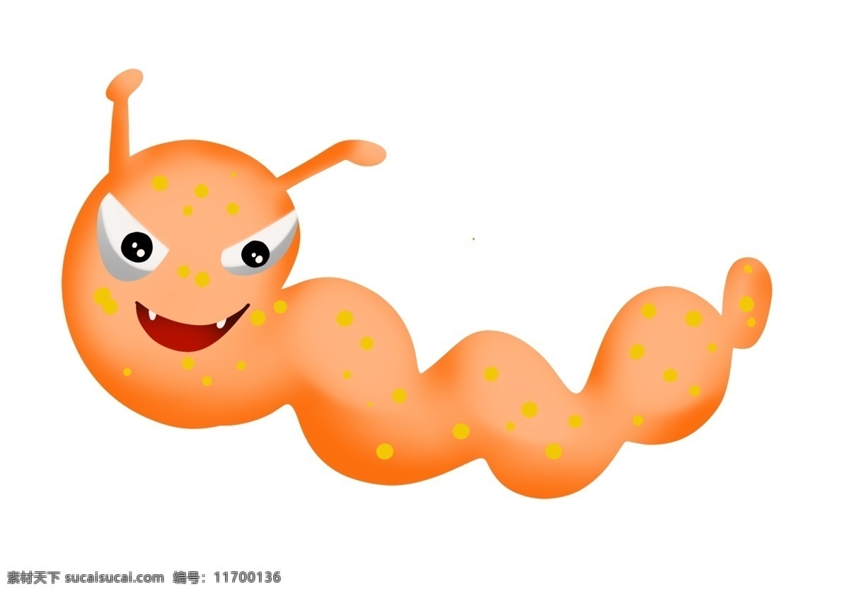 橙色 蟲(chóng)子 細(xì)菌 插圖 橙色細(xì)菌 蟲(chóng)子細(xì)菌 細(xì)菌蚊蟲(chóng) 病毒 蛔蟲(chóng) 蟲(chóng)子病毒 細(xì)菌傳染 病毒蟲(chóng)子