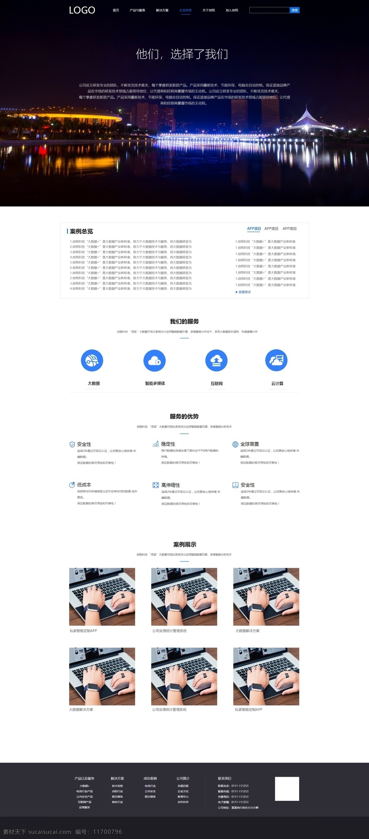 企業(yè) 優(yōu)勢 網(wǎng)頁 詳情 頁 詳情頁