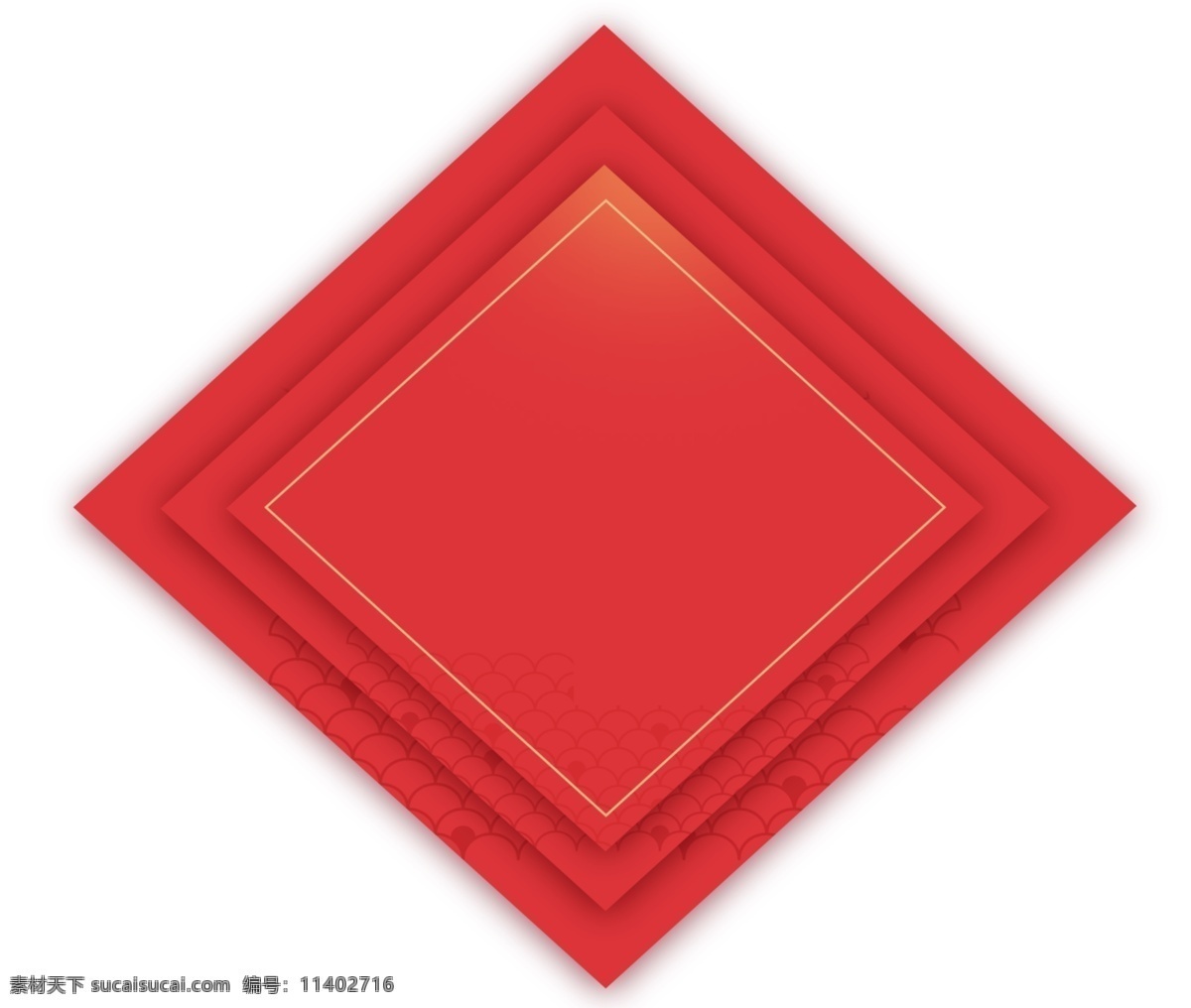 红色菱形物体 菱形 物体 红色