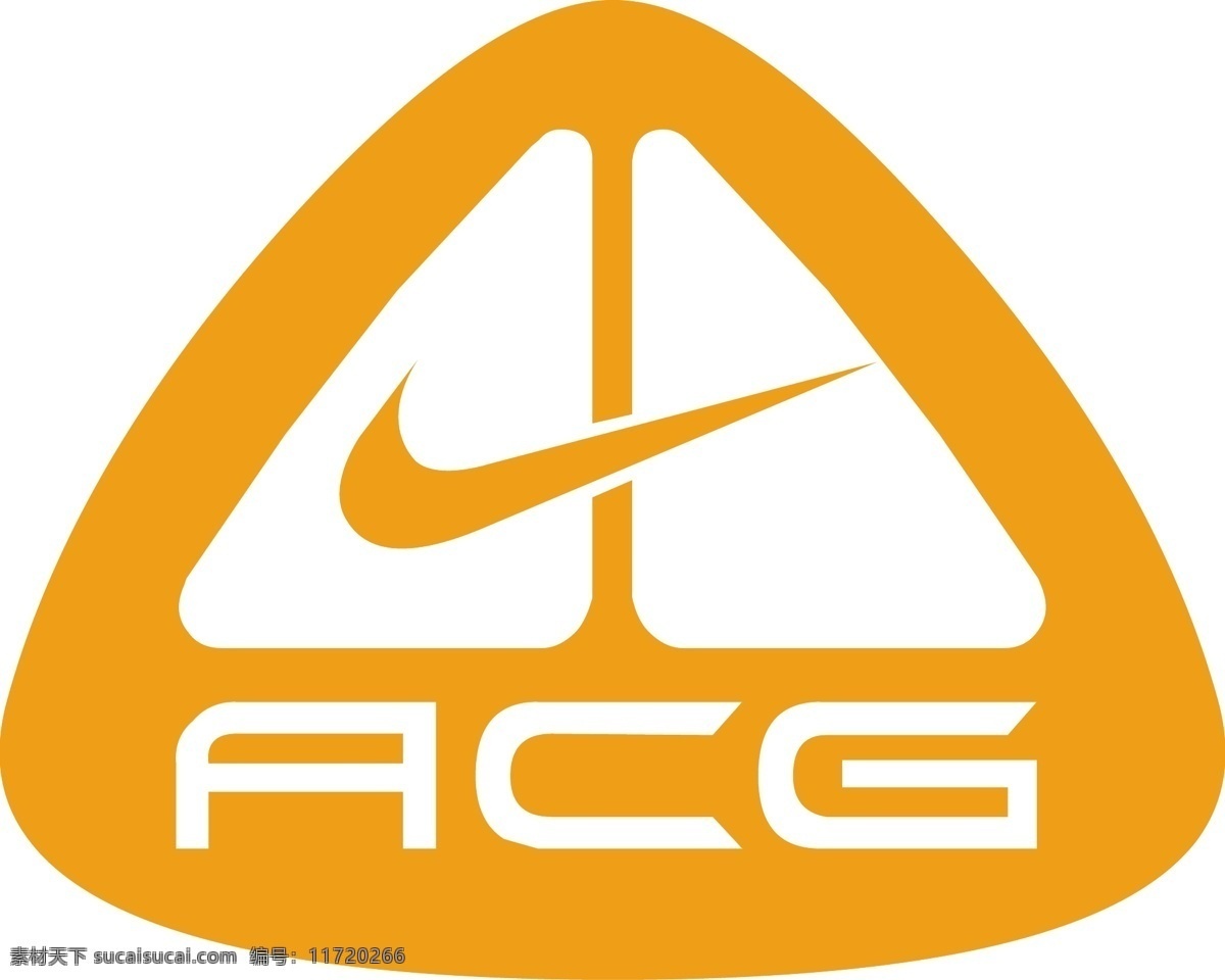 耐克 acg 免费 动漫下载 动漫 标志 标识为免费 psd源文件 logo设计