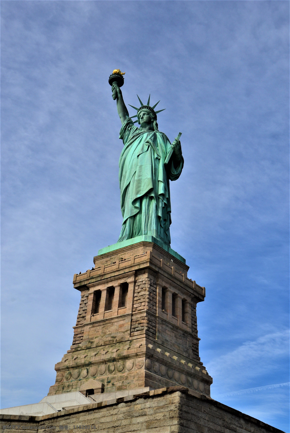 纽约 自由 女神 雕像 纽约自由女神 自由女神 自由女神雕像 房屋建筑 纽约雕像 纽约石像 自然景观 自然风景