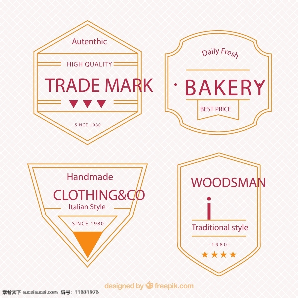 创意 产品 标签 面包 产品标签 食物 服饰 商标 矢量 高清图片