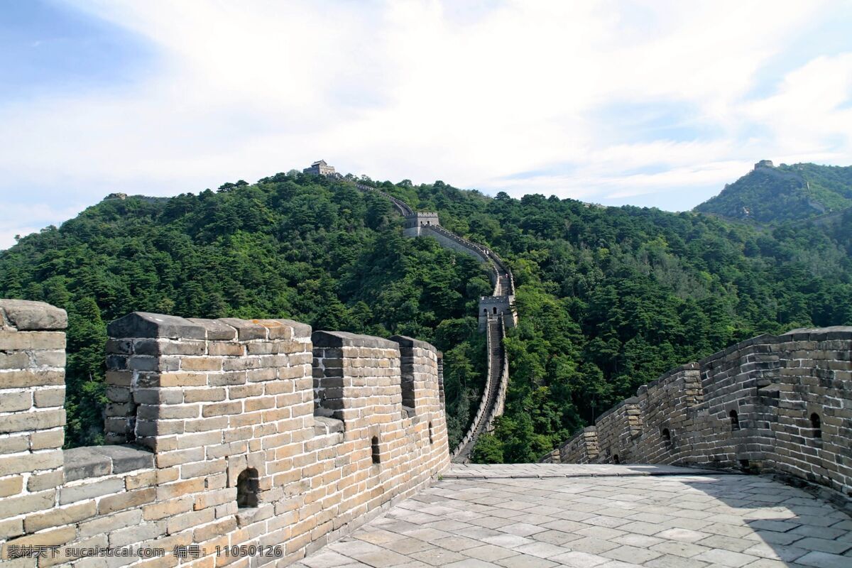 长城图片 长城 春季 古迹 人文景观 自然景观 自然风景