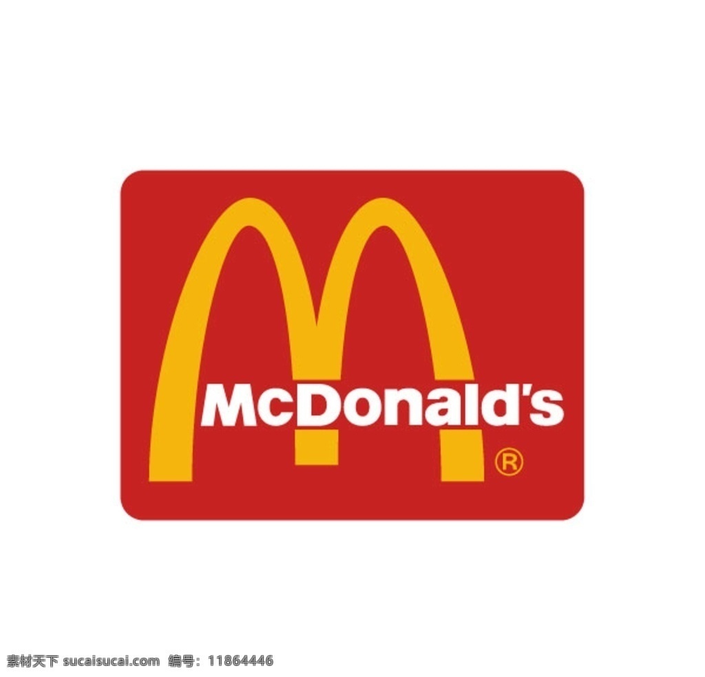麦当劳 logo m 源文件 字母