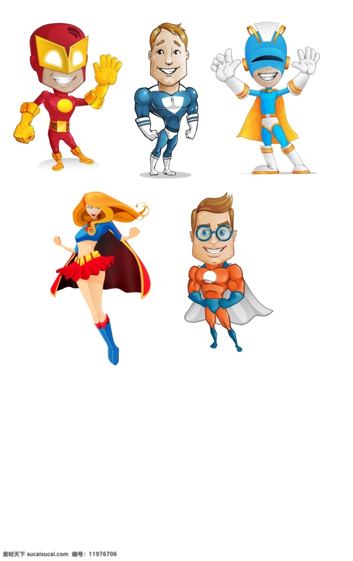 超级英雄漫画 英雄动漫 动漫人物 超级英雄 动漫 公仔