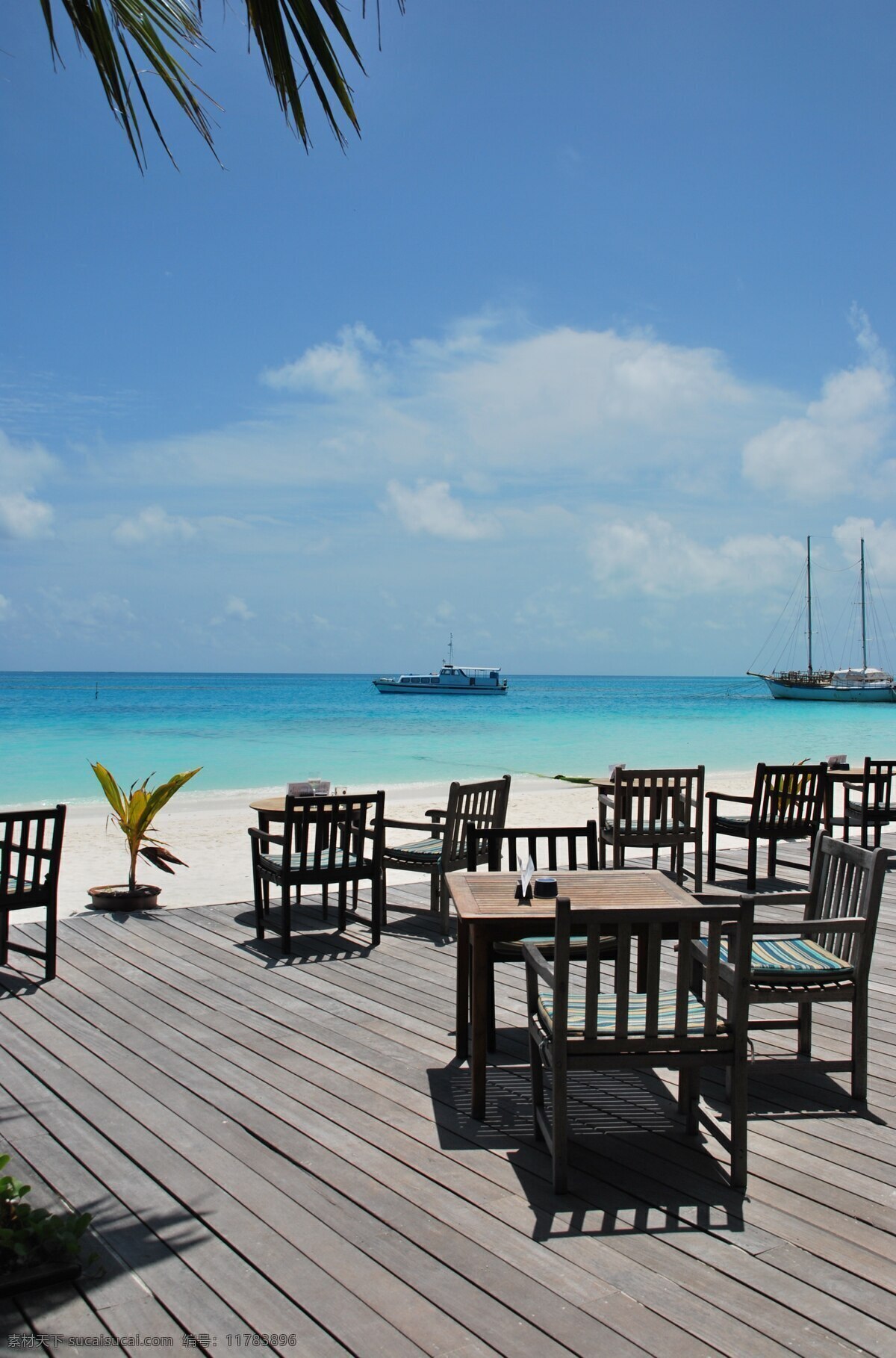 马尔代夫 海滩 美丽 酒吧 观点 灰色