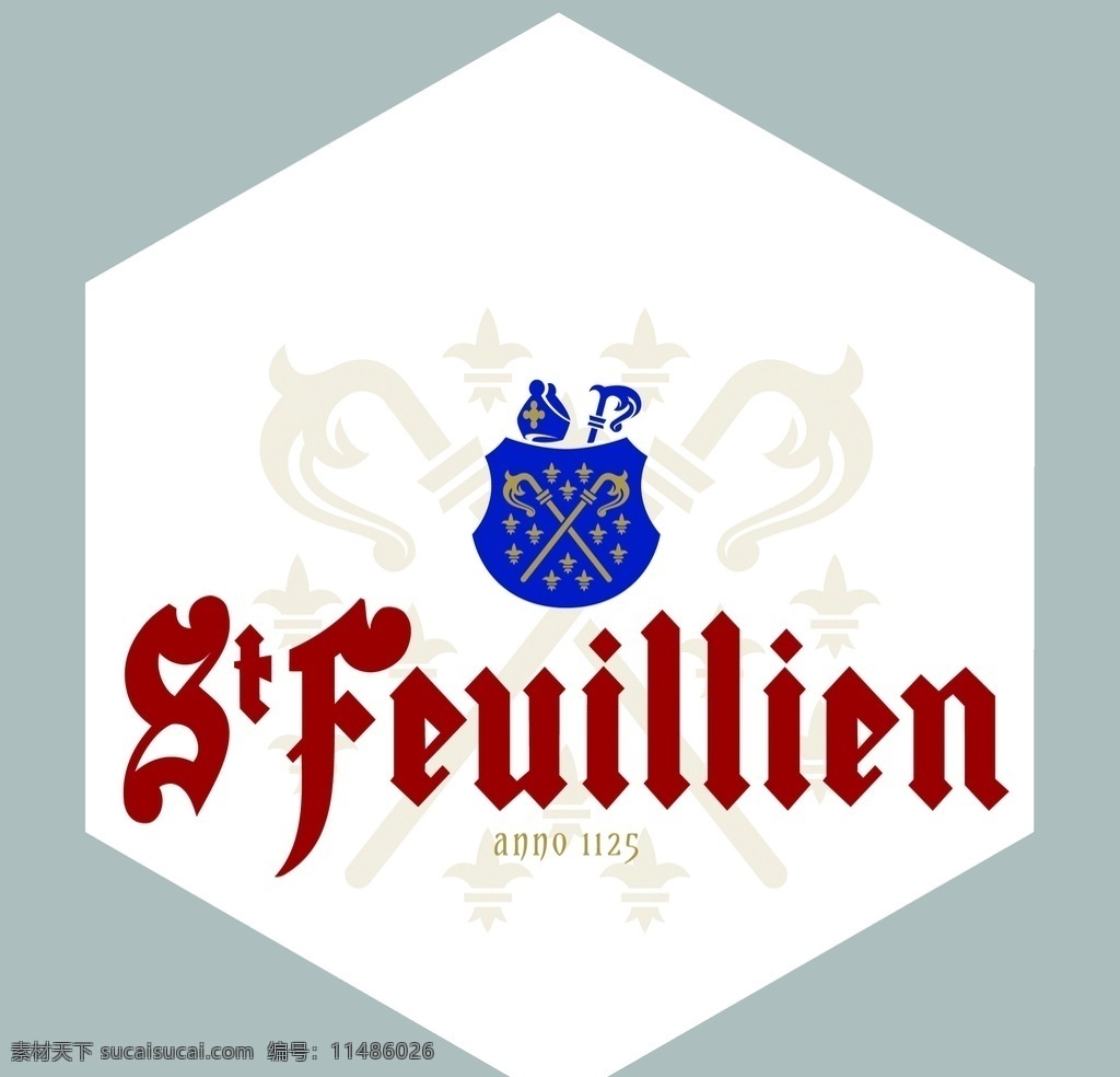 圣 佛 洋 进口 啤酒 圣佛洋 圣佛洋啤酒 啤酒logo 进口啤酒 精酿啤酒 啤酒标志 stfeuillien