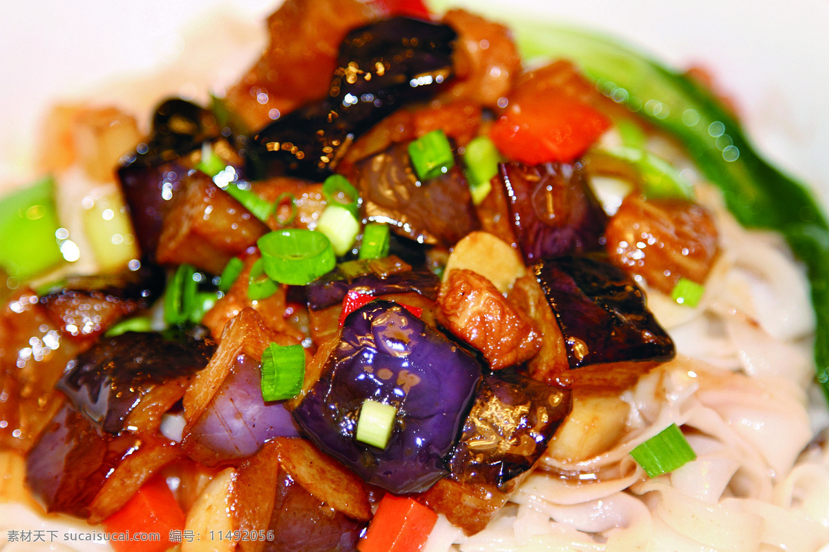茄丁面碗 面食 主食 特色主食 風味面食 面點 餐飲美食 傳統美食