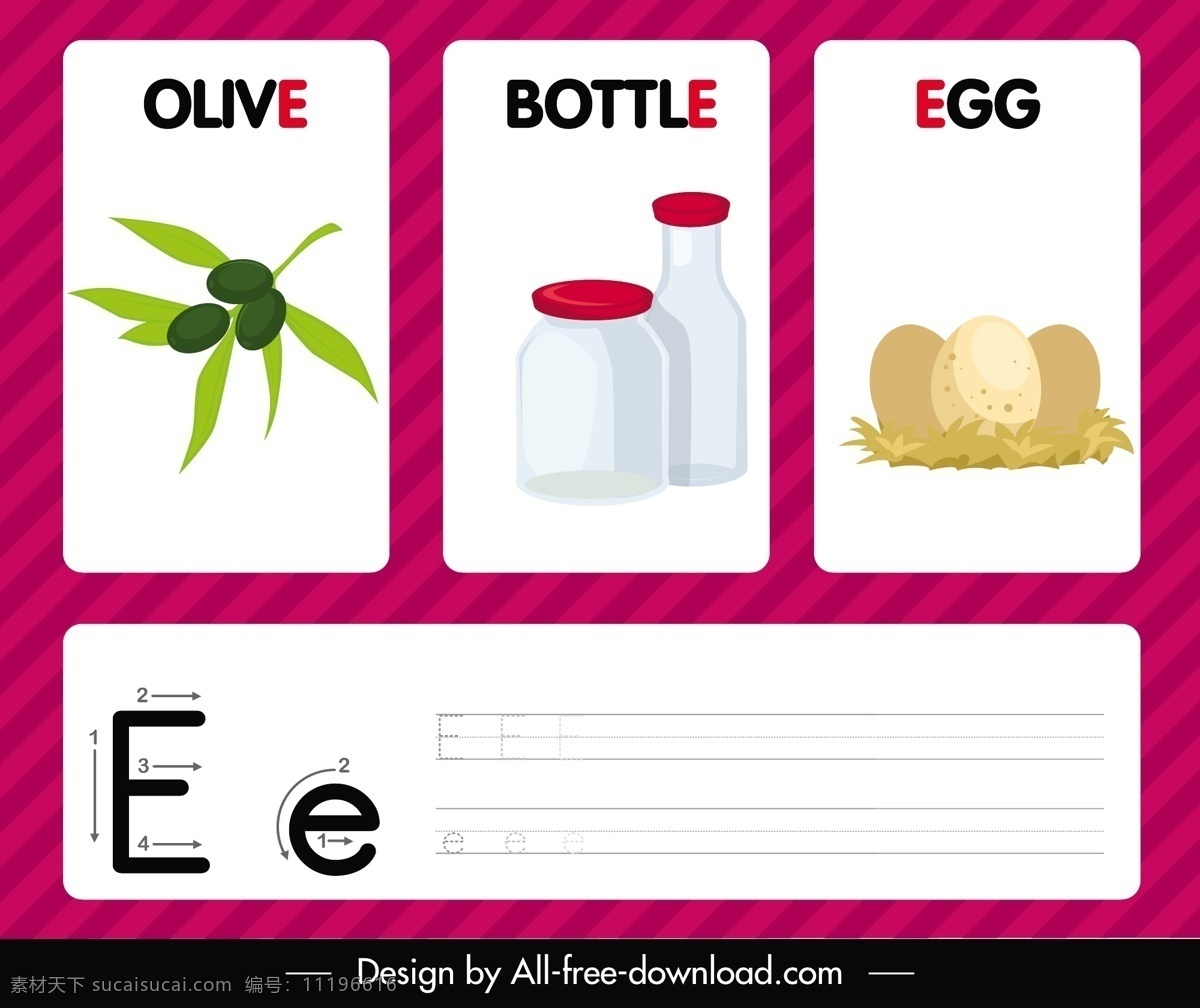 英語教學(xué) 卡片 英語教學(xué)卡片 英語 詞語 詞匯 單詞 拼寫 早教 幼兒早教 幼教 學(xué)前教育 開學(xué)教育素材 卡通設(shè)計