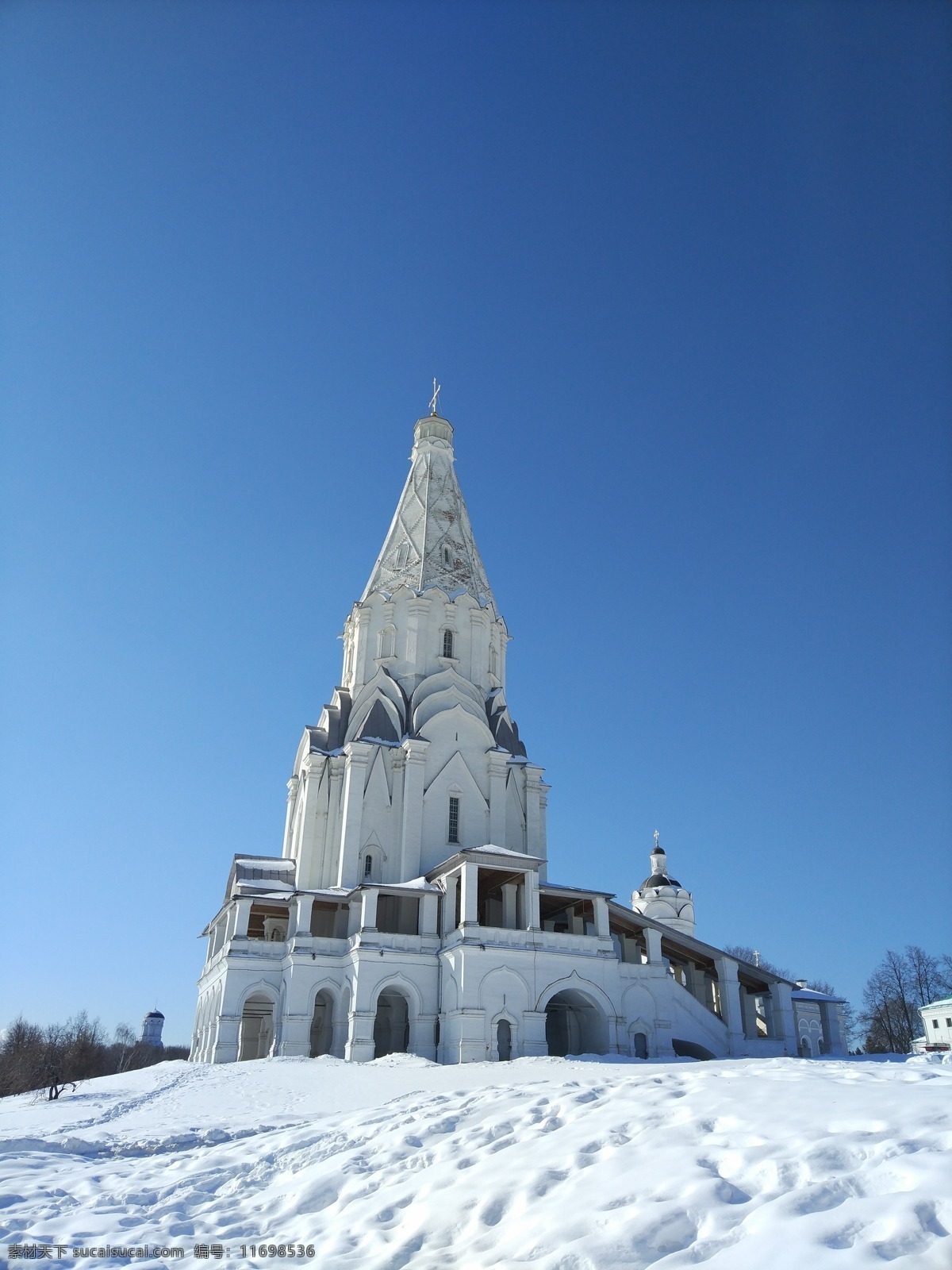 俄罗斯教堂 俄罗斯 教堂 风景 蓝色 白色 风景素材 旅游摄影 国内旅游