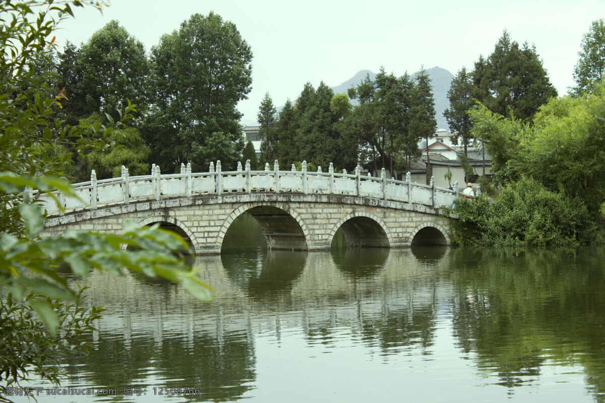 橋 橋倒影 水 石橋 樹 風(fēng)景 旅游攝影 國內(nèi)旅游