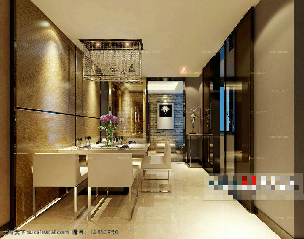 房間 3d 模型 3d模型 室內(nèi)模型 室內(nèi)設(shè)計(jì)模型 裝修模型 室內(nèi) 場(chǎng)景 3d模型素材 max 黑色