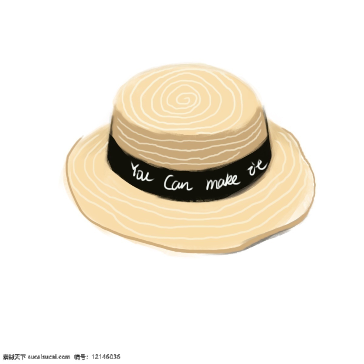 黄色 沙滩 草帽 休闲 帽子 元素 褐色 简约 可爱 性感 遮阳帽 沙滩帽 女士帽子 女性帽子 优雅 时尚 帽子配饰 帽子图案 帽子装饰