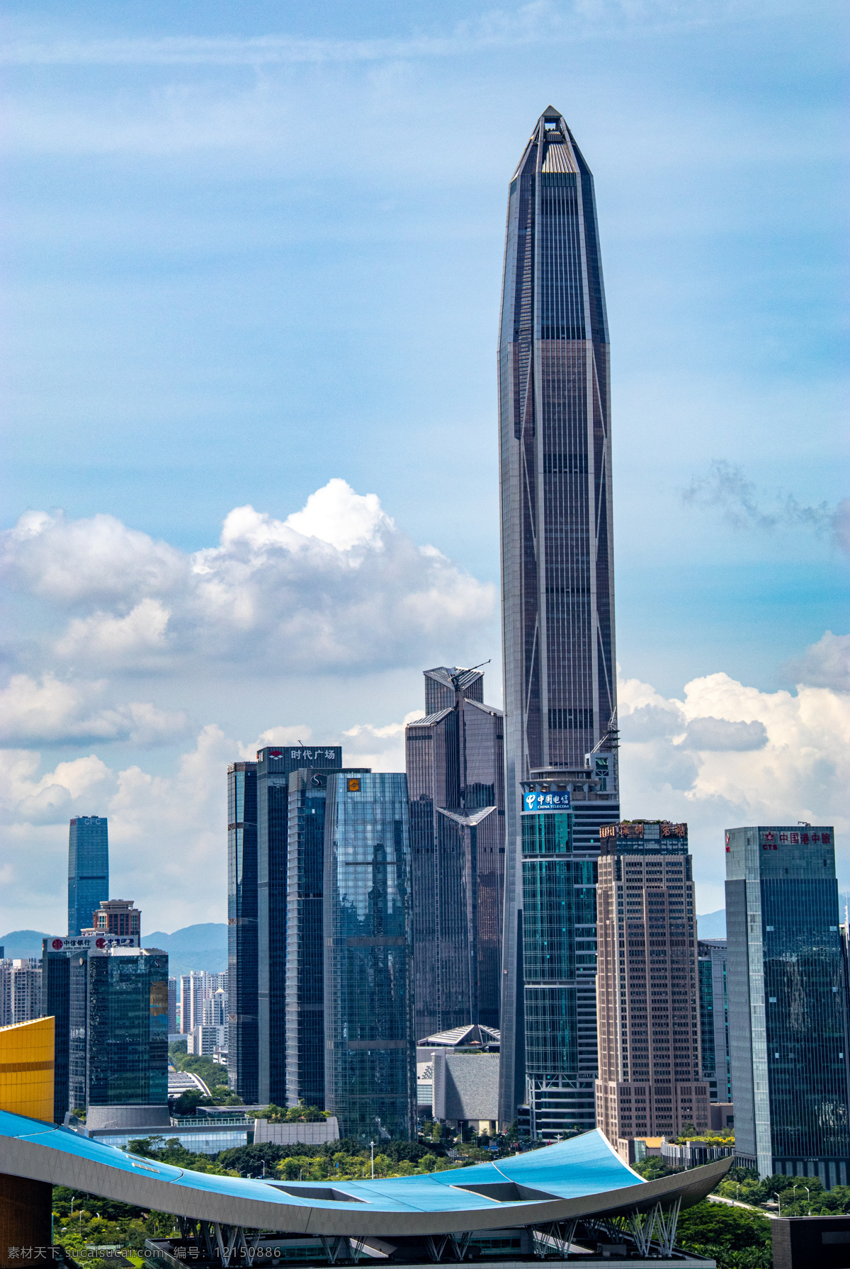 城市 高楼 建筑 背景 海报 素材图片 杂图