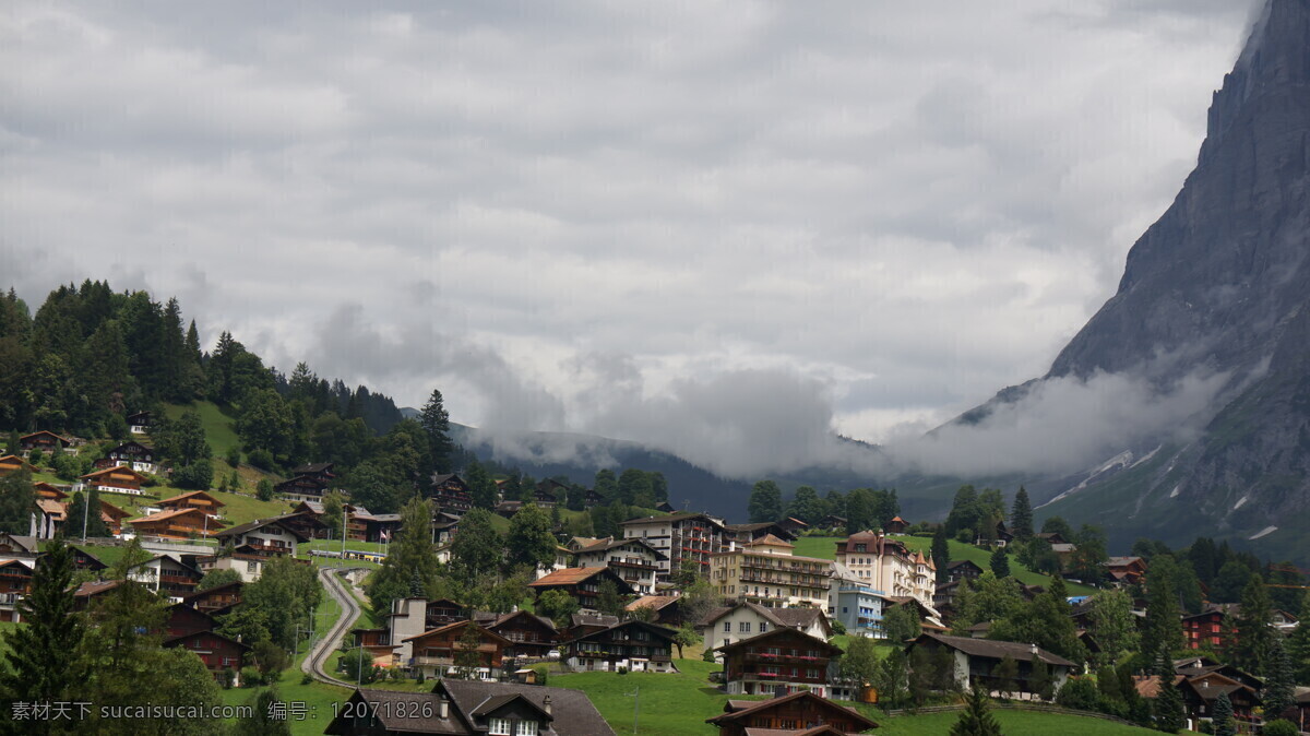 瑞士 阿尔卑斯山 度假区 欧洲旅游 自然景观 瑞士风光 旅游摄影 国外旅游