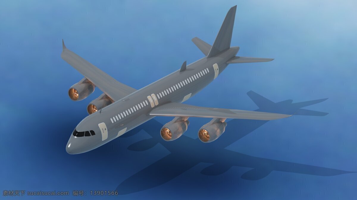 飞行 空中客车 工业设计 航空 机械设计 3d模型素材 建筑模型