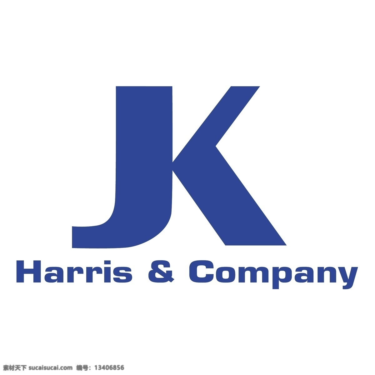 jk 哈里斯 免费 psd源文件 logo设计