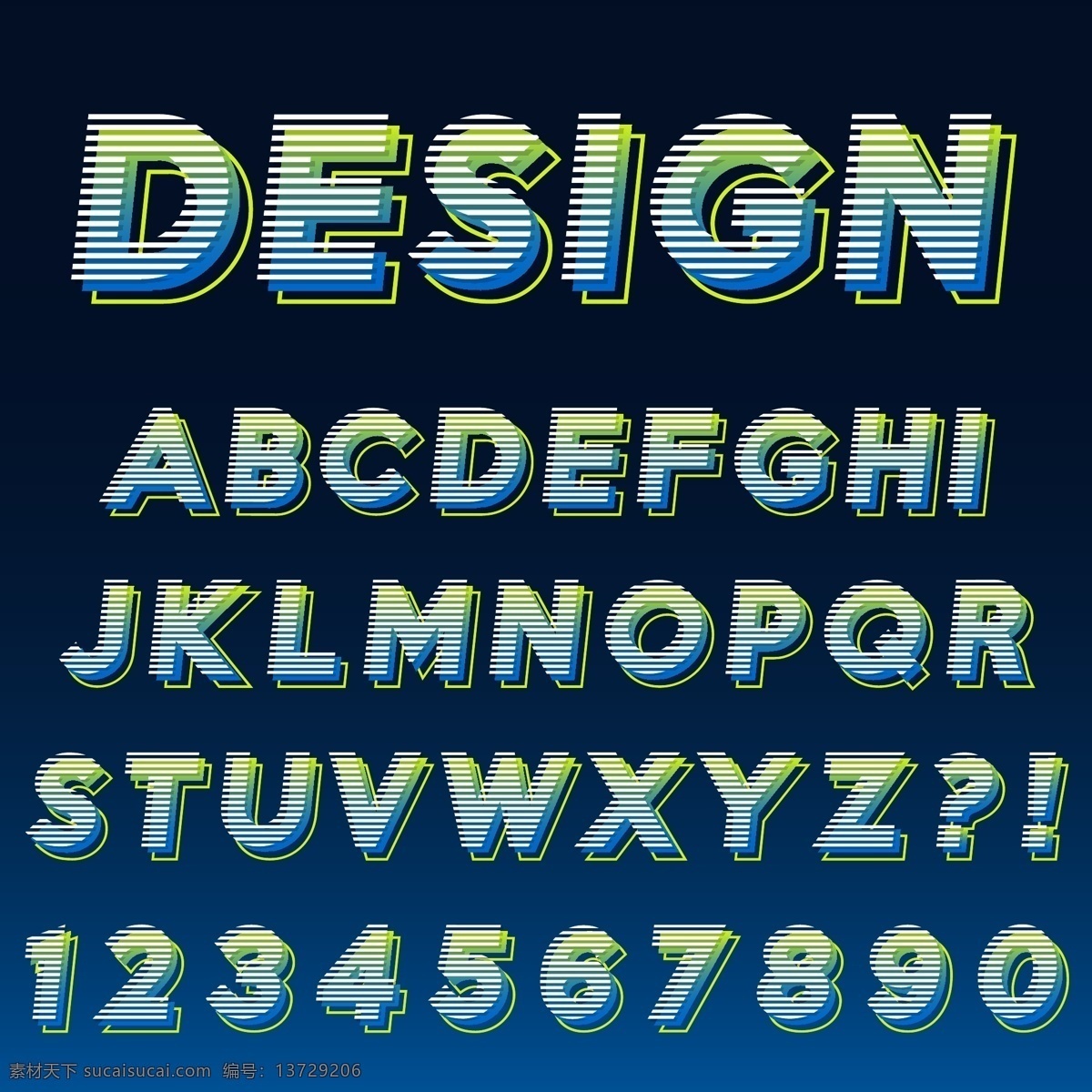英文 字母 英文字母設(shè)計(jì) 創(chuàng)意字體 3d 立體 字體 矢量 英文字體 卡通字體 字母字體 數(shù)字