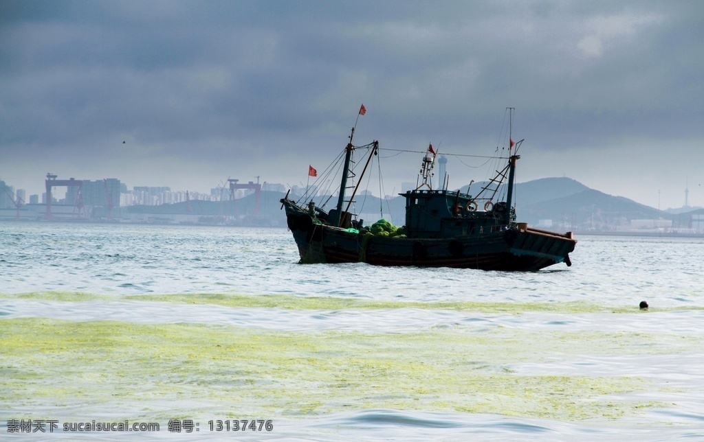 渔船图片 渔船 风光 美丽 捕鱼 出海 旅游摄影 国内旅游