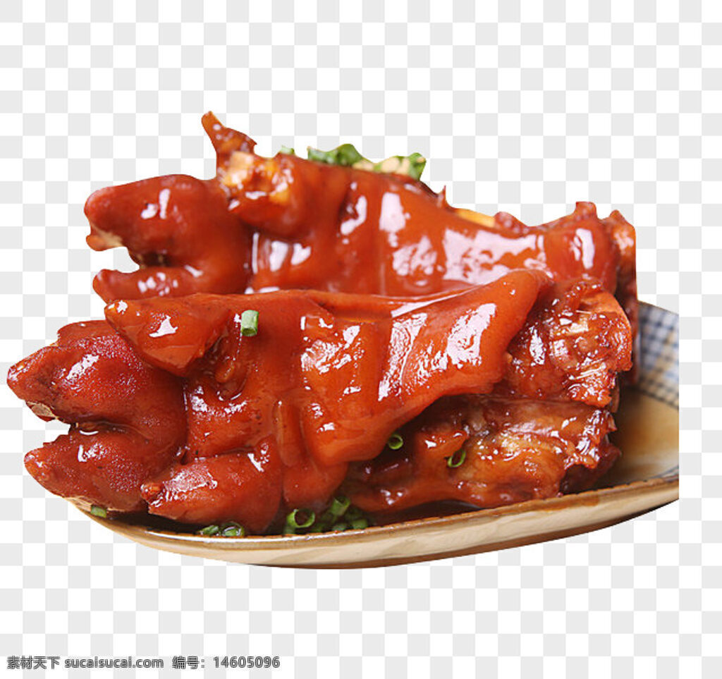 鹵味豬蹄 豬蹄 鹵味 美食 餐飲 中餐 傳統(tǒng)美食 家常菜 肉類 豬肉 膠原蛋白 燉煮 紅燒 香辣 下酒菜