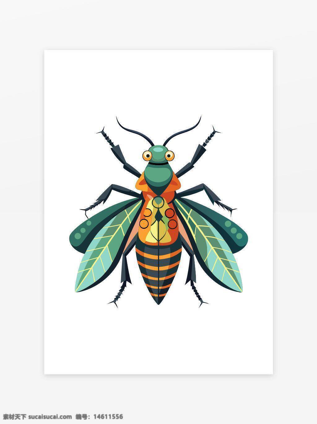 昆蟲(chóng) 插畫 自然 生物 昆蟲(chóng)翅膀 昆蟲(chóng)觸角 昆蟲(chóng)藝術(shù) 彩色插畫 生態(tài) 昆蟲(chóng)形象 昆蟲(chóng)特寫 卡通風(fēng)格 裝飾插畫