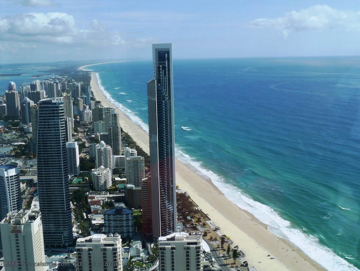 黄金海岸 海岸 澳大利亚 大海 海景 城市 建筑 风景 蓝色 海面 海边 高清 高清壁纸 美景 建筑园林 建筑摄影
