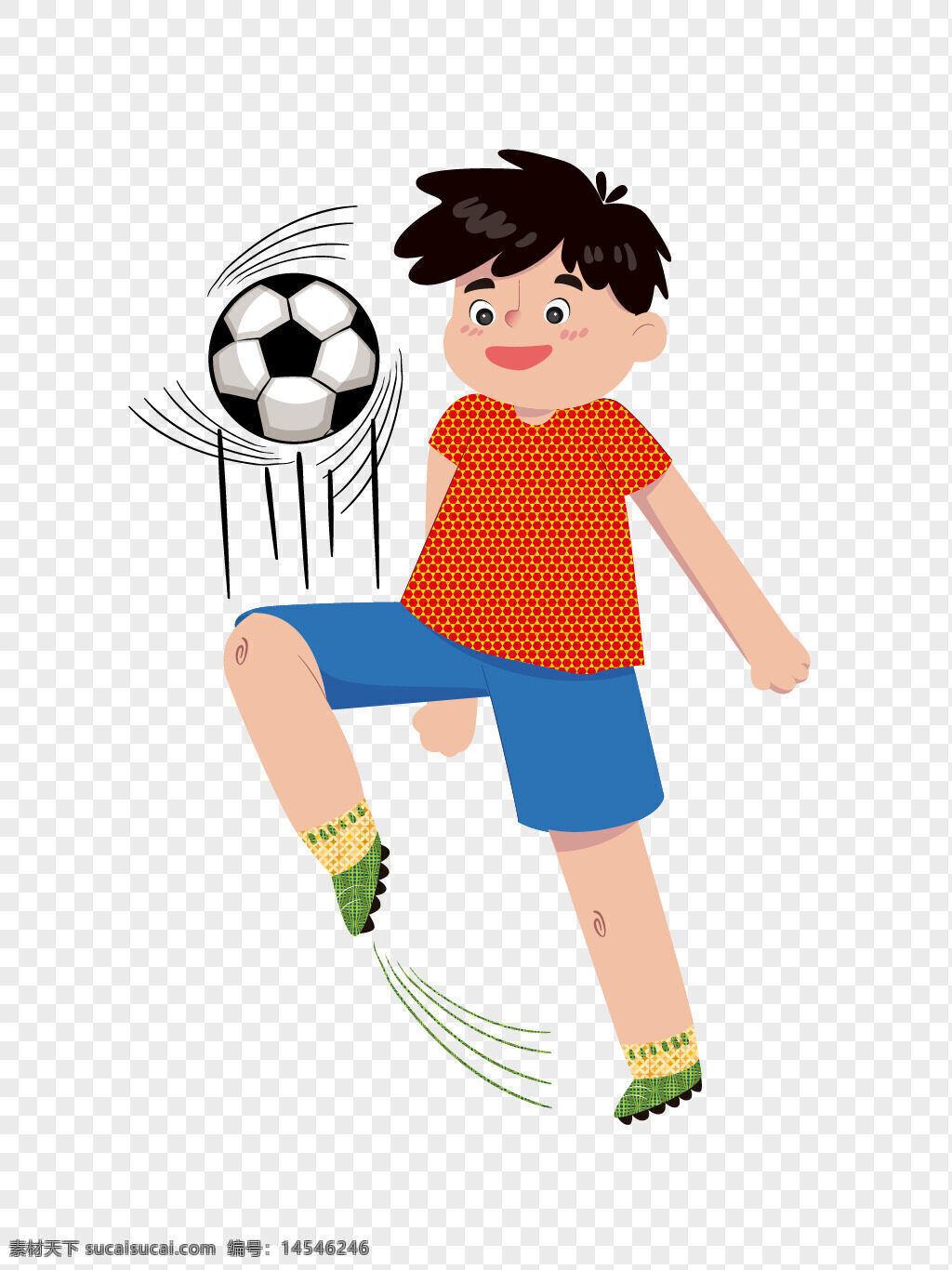 卡通 肥胖 男孩 踢足球 矢量图 肥胖男孩 踢足球的矢量图 男孩踢足球 卡通肥胖男孩踢足球的矢量图