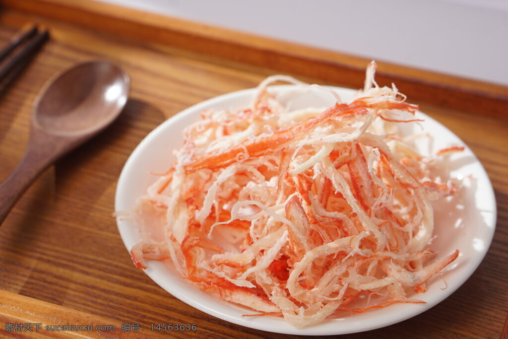 休闲零食 鱿鱼丝 摆拍 美食 点心