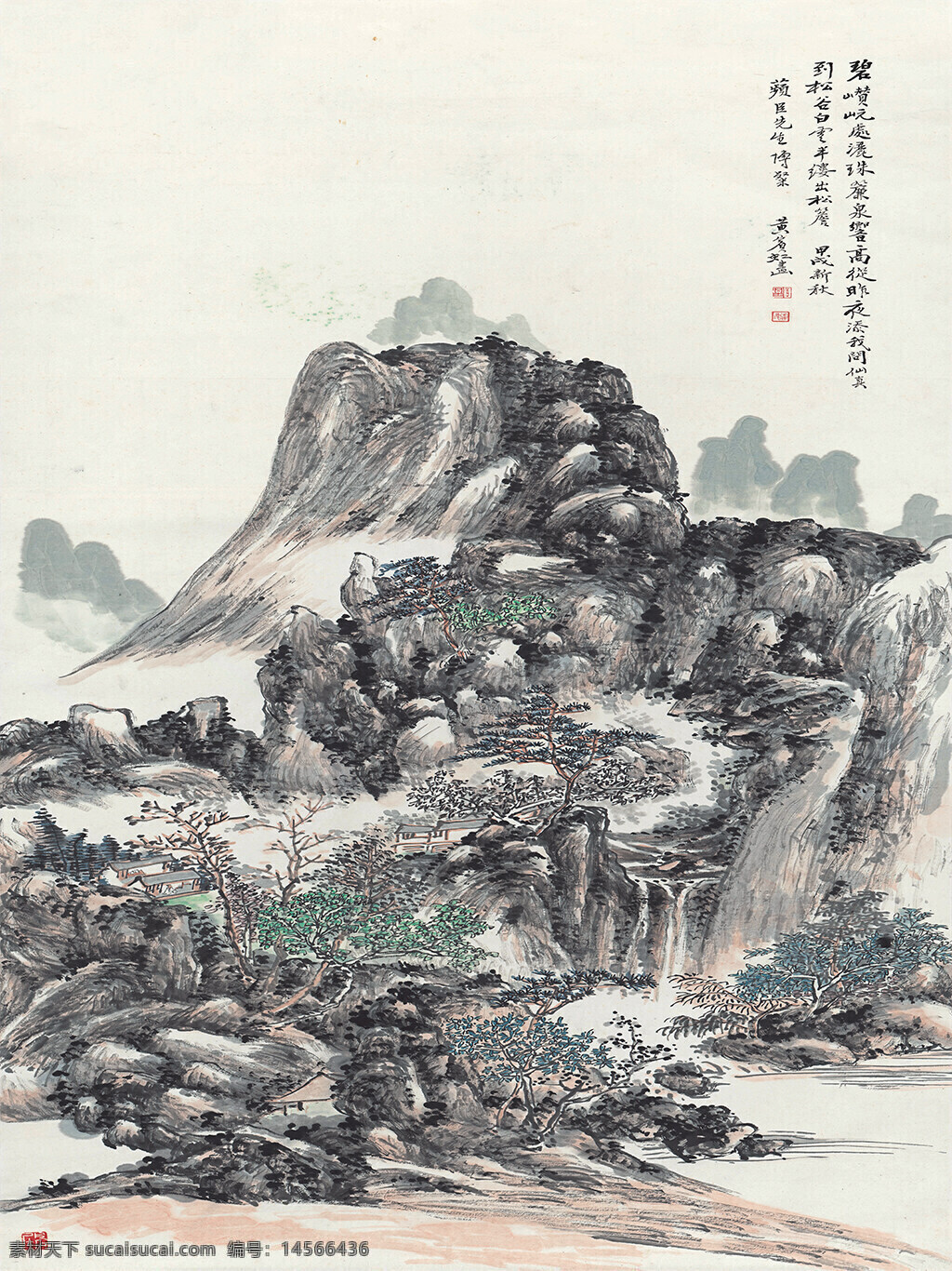 國畫繪畫設(shè)計 國畫 繪畫 畫畫 畫卷 設(shè)計 文化藝術(shù) 繪畫書法