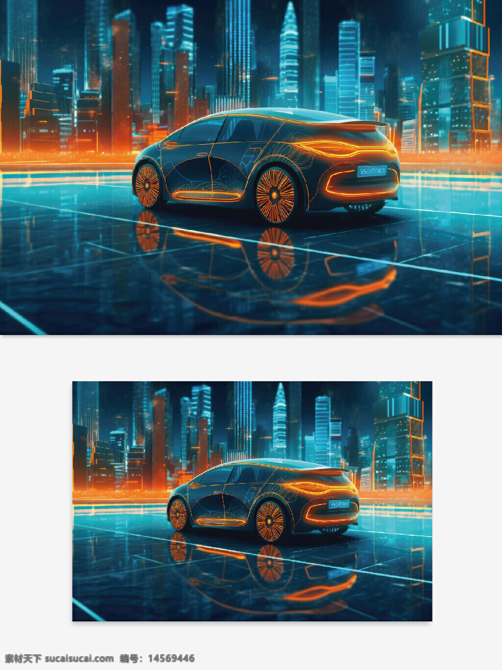 创意未来汽车 广告设计 广告元素 广告创意。广告元素。广告设计汽车