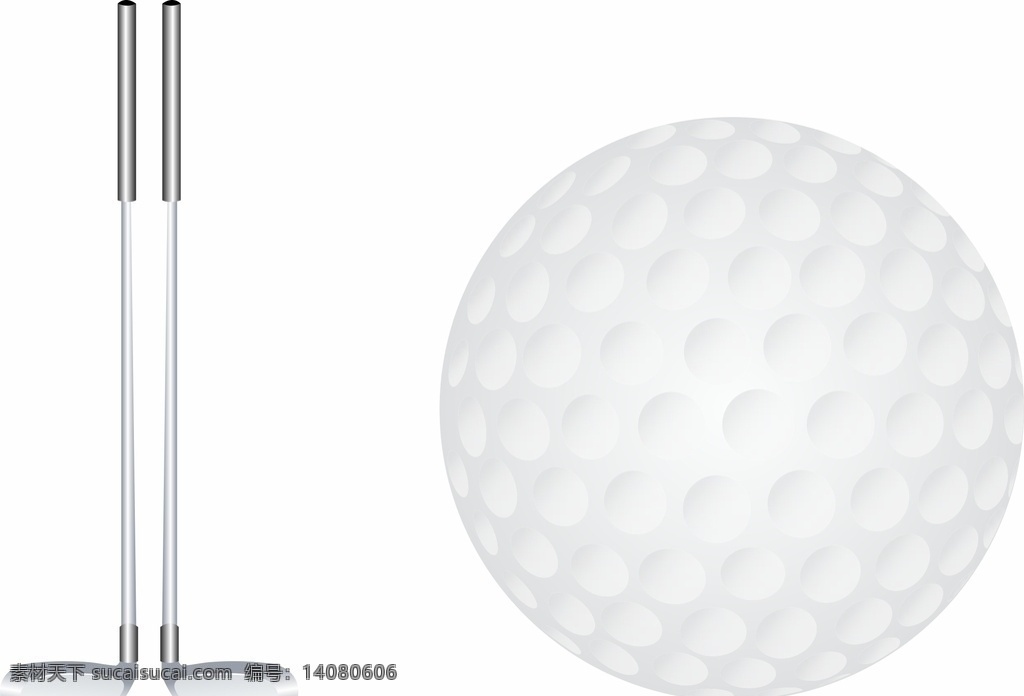 高尔夫图片 高尔夫球 高尔夫球棒 球杆 运动 体育 矢量 矢量素材 矢量素材运动