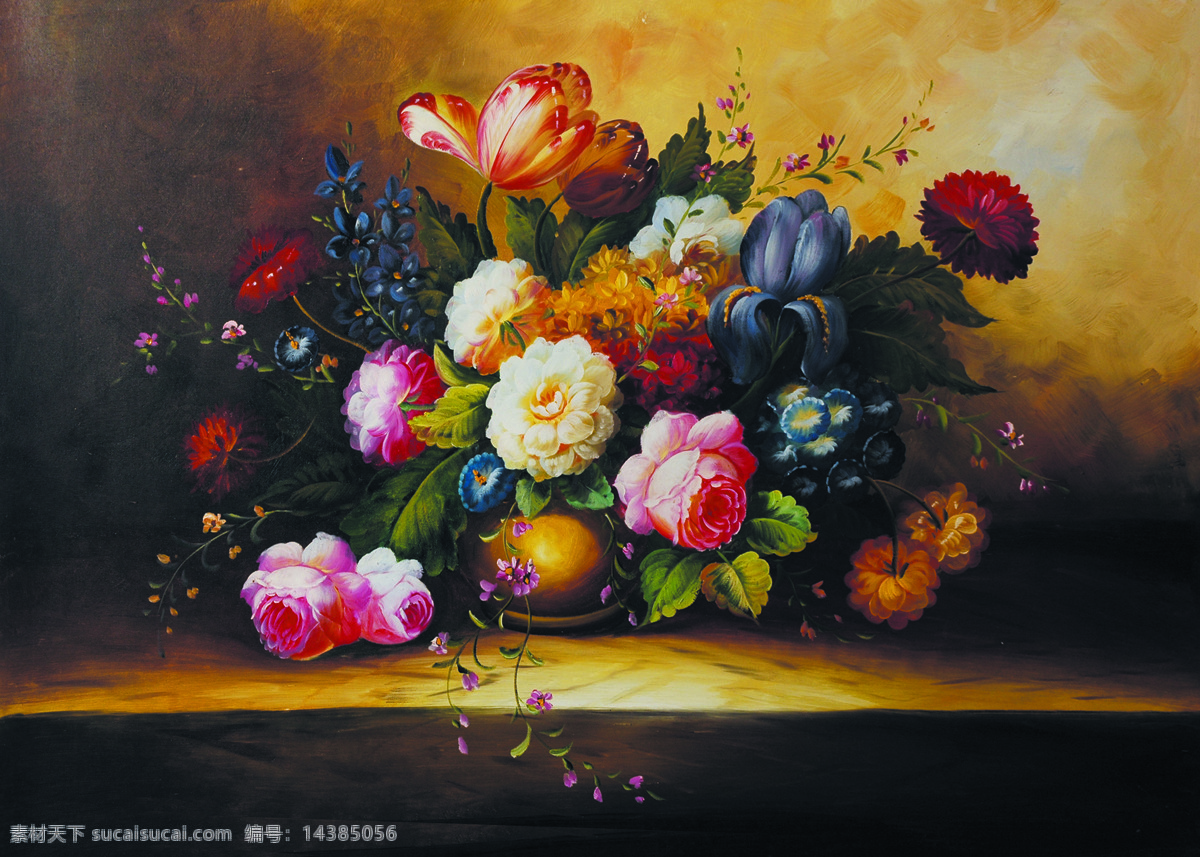 精美 静物 花卉 油画 背景 墙 花瓶 花朵 欧洲 欧式 背景墙 背景图片 装饰画 免费素材下载