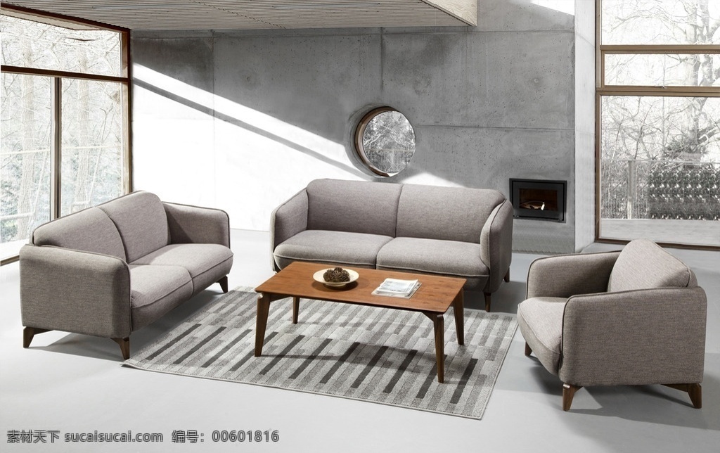 现代办公沙发 办公场景 北欧休闲沙发 威肯广告 摄影沙发 画册设计