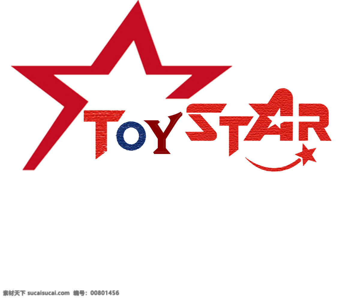 toy star 玩具之星 logo 图标 星 包装设计