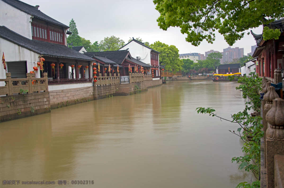 江南 江南小镇 苏州 寒山寺 小桥流水 风景 古镇 小河 旅游摄影 国内旅游