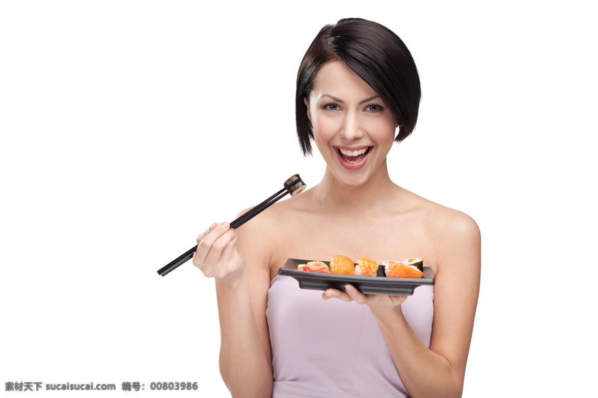 吃寿司的日本女孩 库存照片. 图片 包括有 愉快, 友好, 正餐, 日本, 健康, 烹调, 职业, 女孩 - 32589898