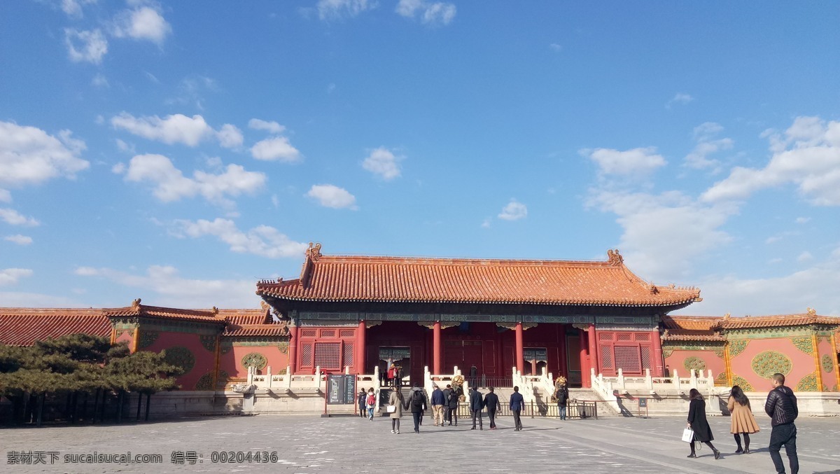 故宫 城墙 屋檐 飞檐 蓝天 白云 蓝天白云 环保 清新 旅游摄影 自然风景