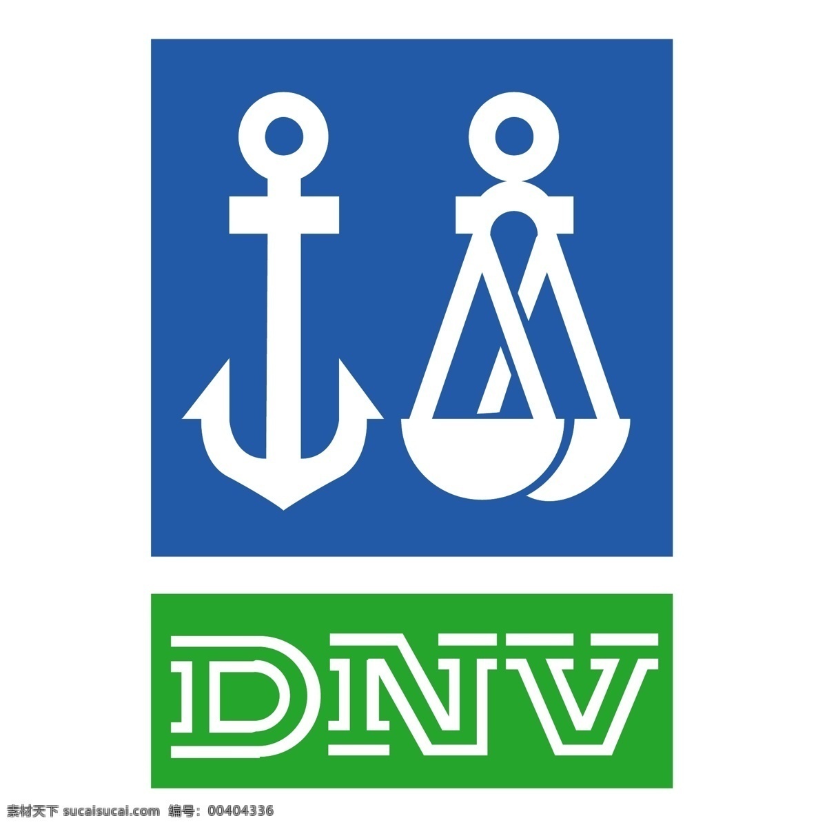 dnv dnv标志 标识为免费 白色