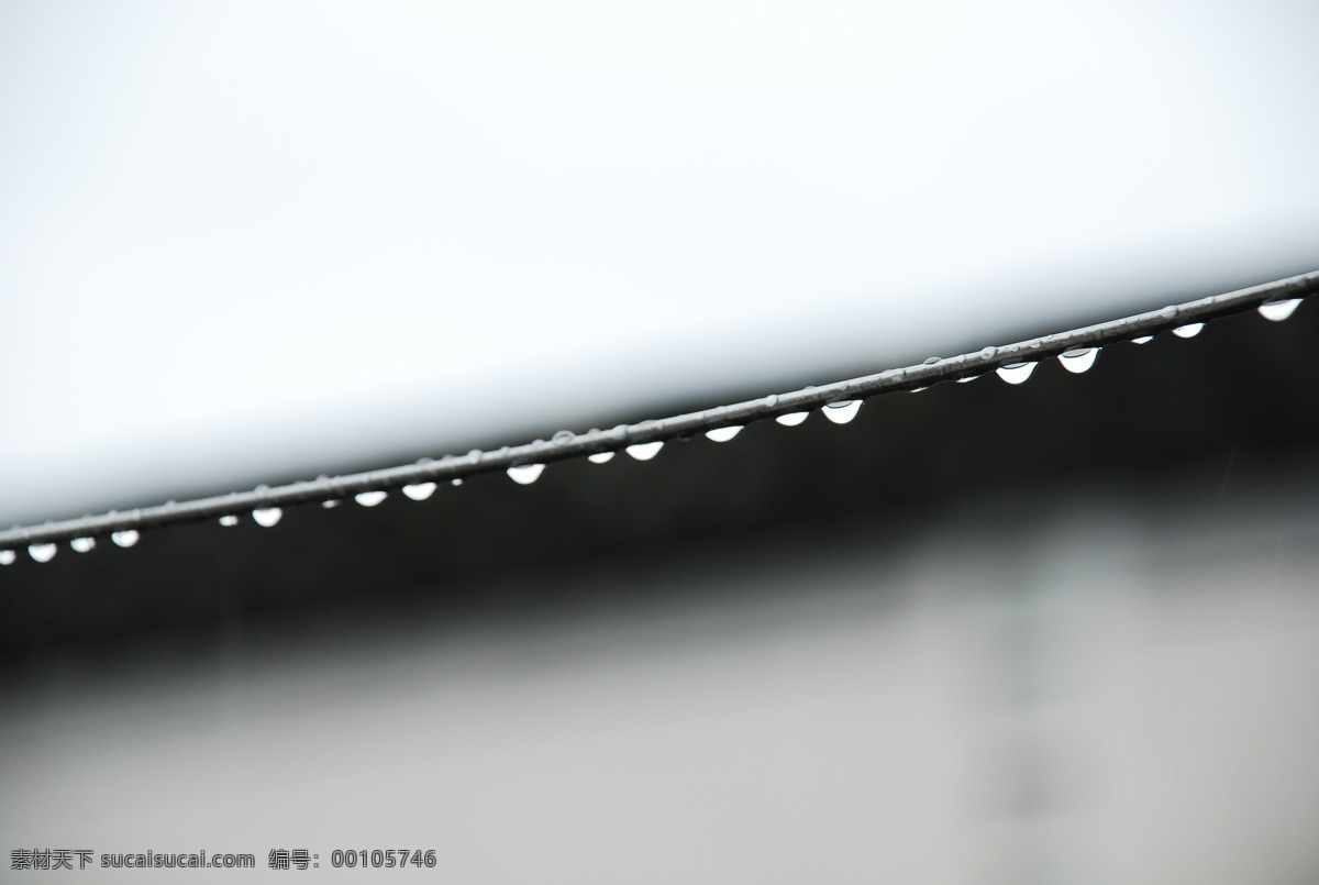 雨 后 灰色 旅游摄影 水滴 天空 雨滴 自然风景 雨后 psd源文件