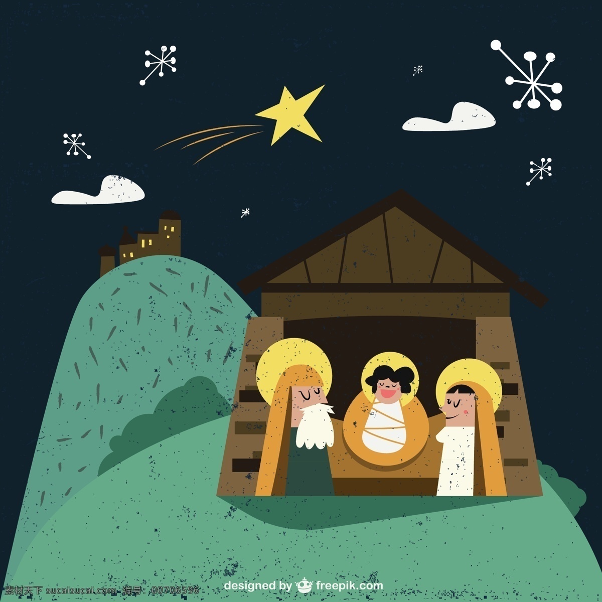 漂亮的马槽 圣诞节 圣诞快乐 冬天快乐 圣诞 耶稣 庆典 节日 节日快乐 上帝 基督徒 场景 季节 快乐 十二月 不错 基督 诞生 经理 黑色