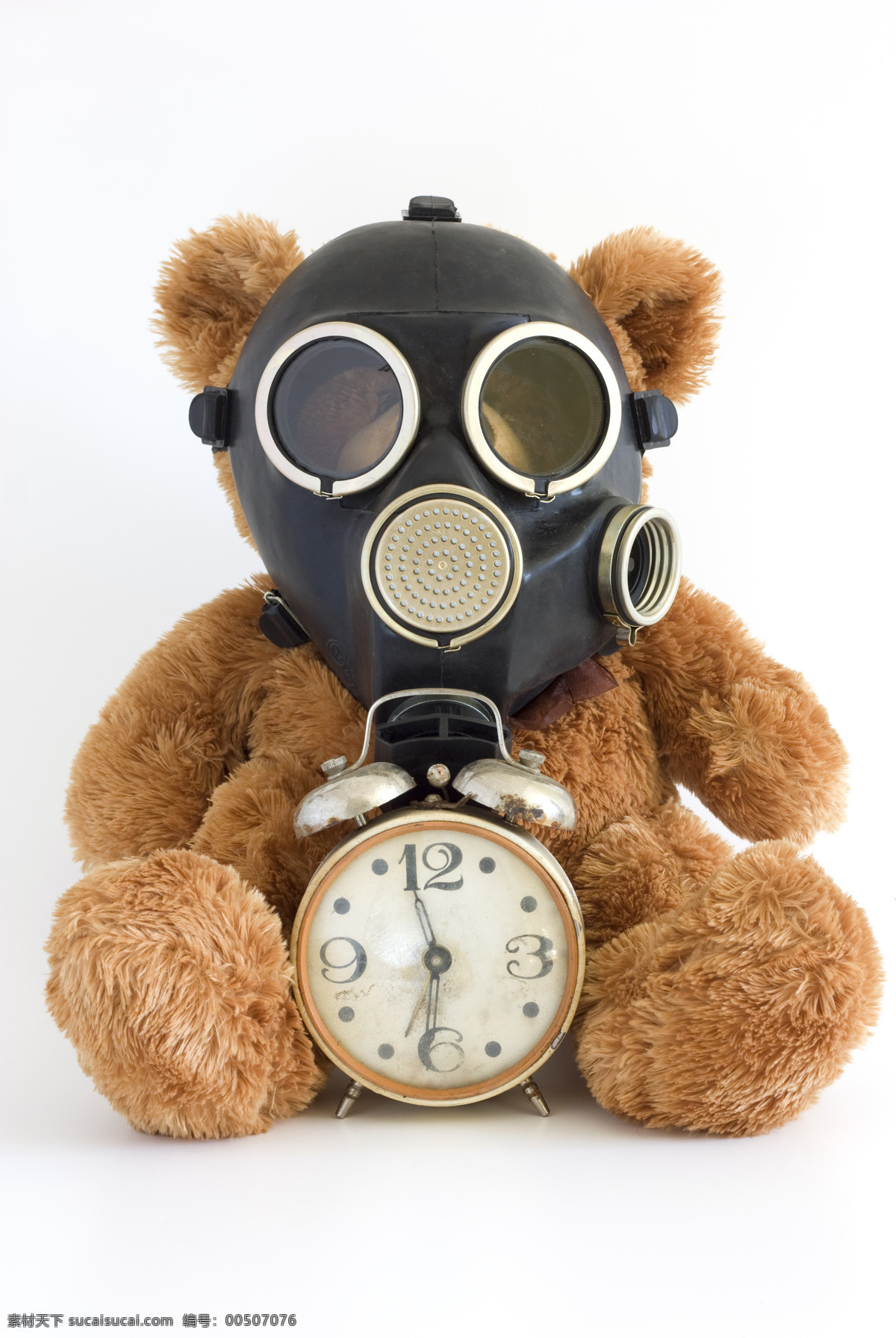 防毒面具 面具 闹钟 生化危机 生活百科 生活素材 泰迪熊 泰迪 熊 定时炸弹 玩具熊 炸弹 生化炸弹 战争 威胁