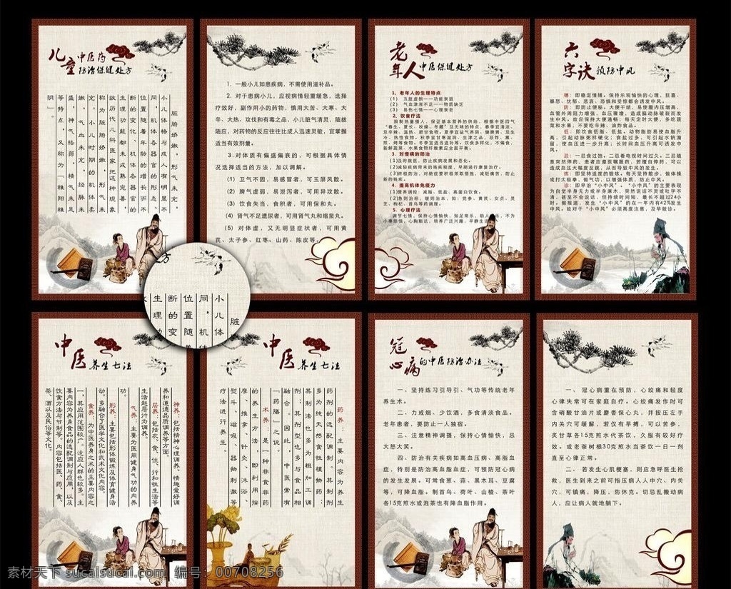处方背胶 中药处方 药店宣传 中药背景 药店处方