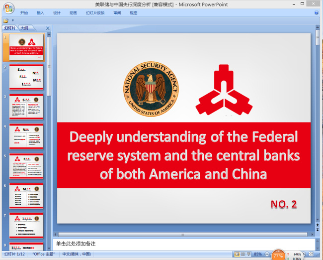 金融 经济 模板下载 分析 银行