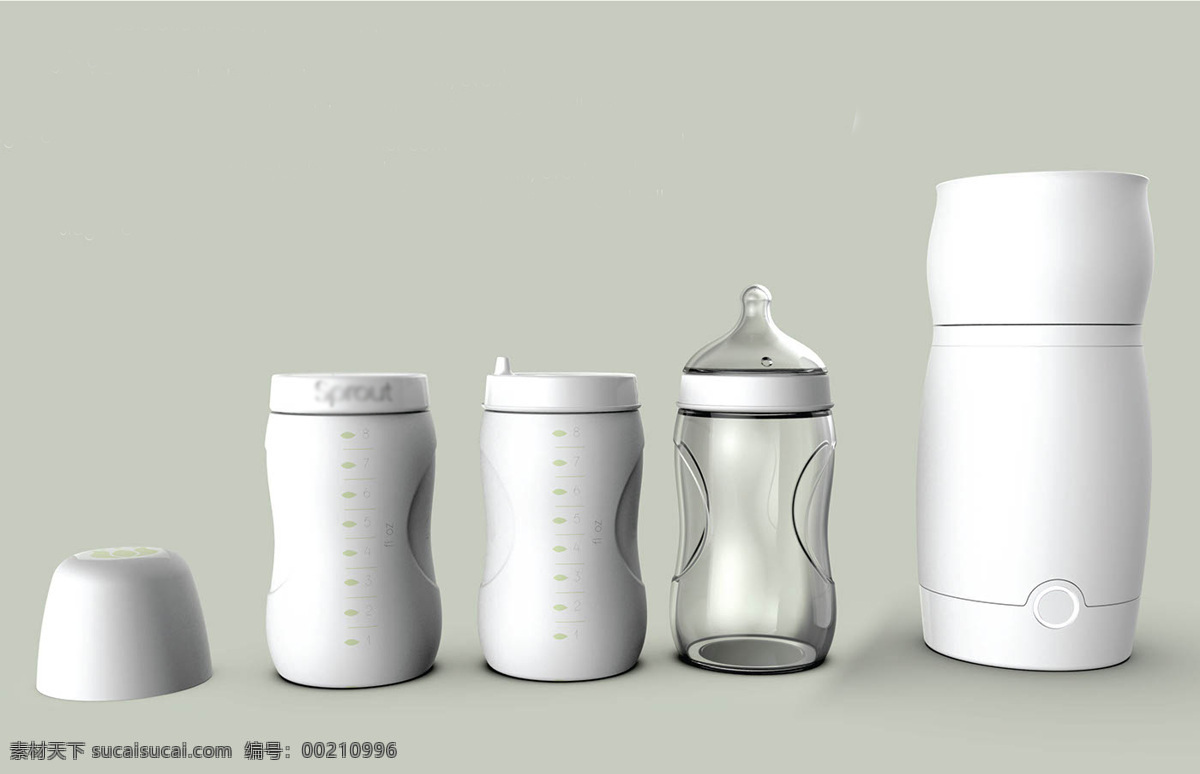 可爱 婴儿 奶瓶 jpg素材 便携 产品 母婴用品 奶瓶设计 婴儿产品