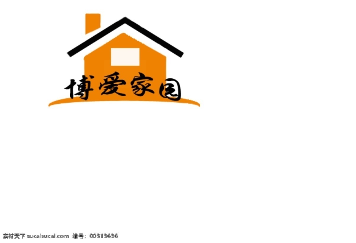 房子logo 房子 logo 家园 白色