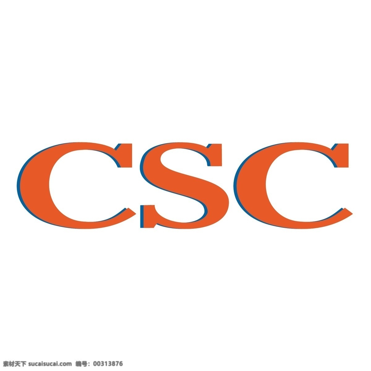 csc 矢量标志下载 免费矢量标识 商标 品牌标识 标识 矢量 免费 品牌 公司 白色